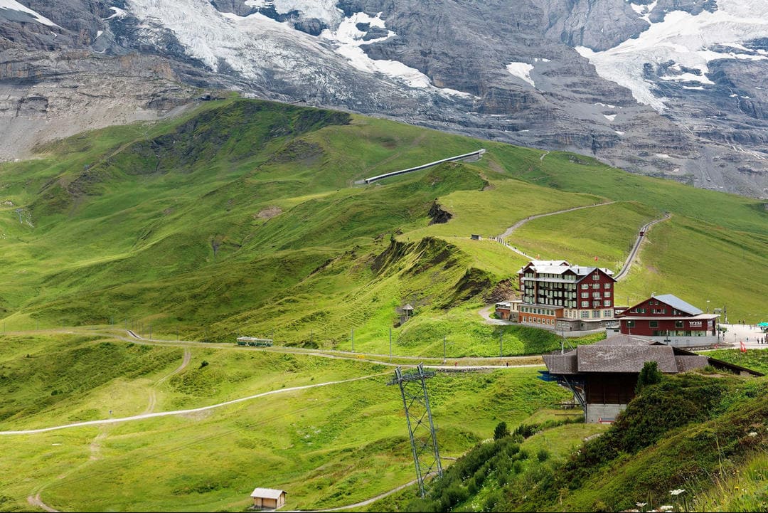 Jungfraujoch Panorama Reiseplan