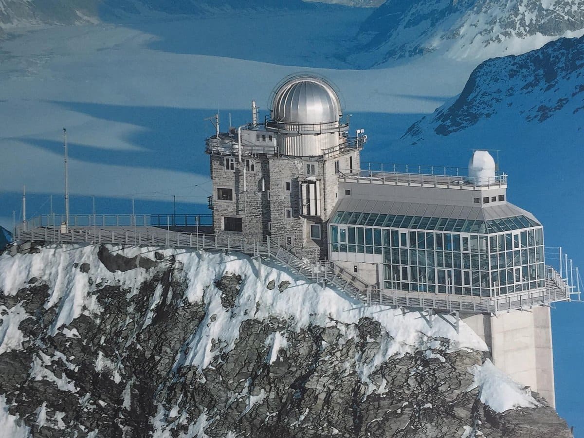 Jungfraujoch Gipfel